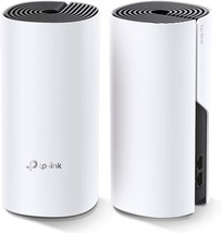 TP Link Deco W2400 AC1200 Wireless Dual Band Mesh Wi Fi System 2 Pack Re... - £86.91 GBP