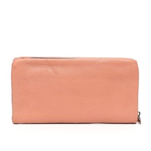 SC  Simple Design Leather Women Long Wallet Chic Solid Color Functional Card Hol - £30.78 GBP