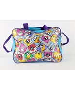 Vintage 90s Distressed Looney Tunes All Over Print Crossbody Bag Pack Ca... - £38.79 GBP