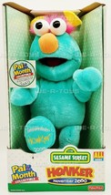 Sesame Street Pal of Month Collectible Honker, November 2000, Fisher Price Plush - £33.24 GBP
