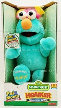 Sesame Street Pal of Month Collectible Honker, November 2000, Fisher Price Plush - £31.39 GBP