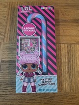 Lol Surprise..Mystery Flavor Candy Cane ..4 Bonus Stickers - £9.42 GBP