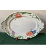 Villeroy &amp; Boch AMAPOLA Handled Large Serve Platter Germany Excellent 17&quot; - €72,92 EUR