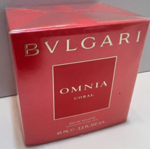 Bvlgari Omnia Coral 2.2 oz / 65ml Eau de Toilette EDT for Her SEALED IN BOX - £75.22 GBP