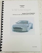 Aston Martin V8 Vantage Electrical Wiring Circuit Diagrams Manual 2006 - 2007 - £39.95 GBP