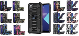 Tempered Glass /Tactical Stand Case Cover For Wiko Ride 3 3rd Version 6.1&quot; 2021 - £6.96 GBP+