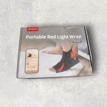 Comfytemp Cordless Red/Near‑Infrared Light Therapy Wrap for Foot &amp; Ankle... - $39.97