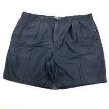 Polo Ralph Lauren Shorts Mens 42 Beige Pleated Cotton Tyler Short Butt Logo - £16.17 GBP