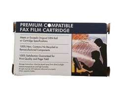 Premium Compatible Fax Film Cartridge TFB301CRT - Open Box Brother PC - 301 - $23.20