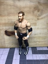 Mattel WWE Series Sami Zayn 6.75&quot; Action Figure Black Pads Variant Rare ... - $8.70