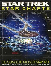 Star Trek Charts : The Complete Atlas of Star Trek - $47.38 CAD