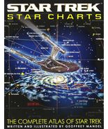 Star Trek Charts : The Complete Atlas of Star Trek - $47.38 CAD
