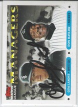 Gene Lamont Auto - Signed Autograph 1993 Topps #504 - MLB Chicago White Sox - £2.35 GBP