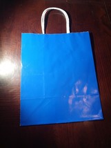 Medium Blue Gift Bag - $5.89