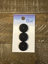 Spectrum Cool Buttons 3 Piece 3/4” - $11.76