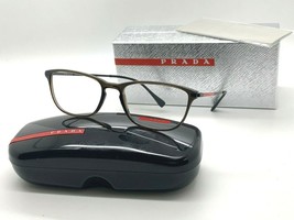 Prada Sport Ps 05L Mqf 101 Brown 54-18-145MM Eyeglasses Italy Nib - £81.50 GBP