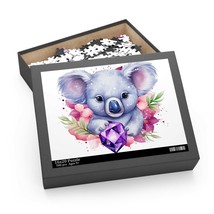 Personalised/Non-Personalised Puzzle, Australian Animals, Koala, awd-507, (120,  - £19.86 GBP+