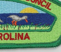 Vintage Coastal Carolina South Carolina Green Boy Scouts BSA CSP Shoulder Patch - £9.34 GBP