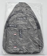 Mens Women Canvas Crossbody Chest Bag Icenice Fashion Instinct Travel Sl... - €11,01 EUR