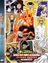 My Hero Academia (Boku No Hero Academia) Season 6 Ep1-25 Anime DVD [English Dub] - £23.56 GBP