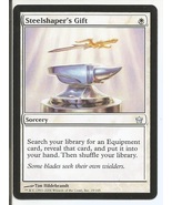 Steelshaper&#39;s Gift Fifth Dawn 2004 Magic The Gathering Card NM/LP - £19.67 GBP
