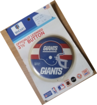 90s NY Giants 3 1/2 in Button Wincraft - $9.99