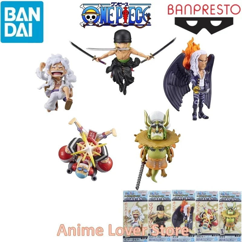 IN Stock Bandai Banpresto Original One Piece WCF The Island of Ghosts VO.11 - £28.69 GBP+