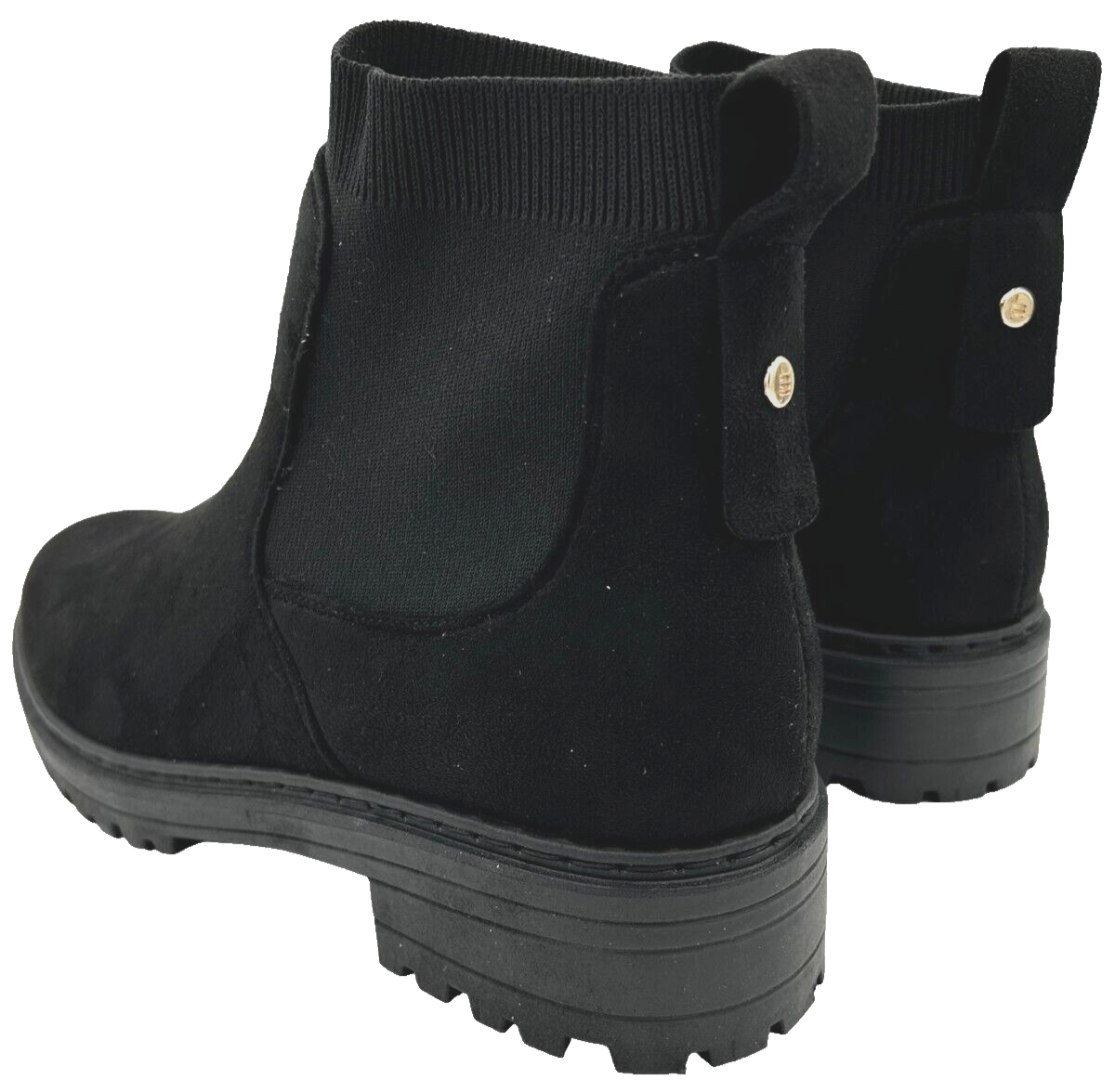 London Fog LFW-PANELI WL06478W Women's Ankle Booties 9.5M Black Item image 4