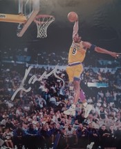 Kobe Bryant Los Angeles Lakers Hand Signed 8x10 Autographed Photo with COA - £262.98 GBP