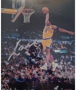 Kobe Bryant Los Angeles Lakers Hand Signed 8x10 Autographed Photo with COA - £258.71 GBP