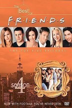 The Best of Friends: Season 4 - The Top 5 Episodes - DVD - Television Comedy - £2.77 GBP