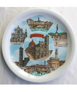 Apulum Plate Fine Porcelain 8 1/2&quot; &quot;Firenze&quot;  Plate (Preowned) - $11.87