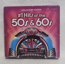 #1 Hits 50s &amp; 60s by Various Artists (CD, 2016) - 1 &amp; 2 Discs Only - Good - £5.32 GBP