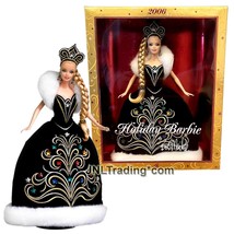 Year 2006 Collector Edition 12 Inch Doll Caucasian HOLIDAY BARBIE by Bob MacKie - £86.19 GBP