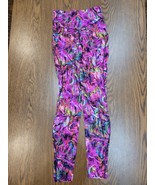 Lululemon Women’s Size 4 Fast Free High Rise Tight Nulux Hyper Flow Pink... - $540.74 MXN