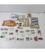 Unsorted Vintage Stamp Lot Mixed Ages and Types - £14.01 GBP