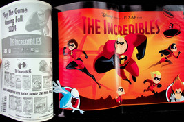 Disney - The Incredibles:  Supers to the Rescue (2004) w/Poster - Preowned - £14.76 GBP