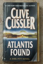 Clive Cussler-Dirk Pitt Atlantis Found Sc - £3.93 GBP