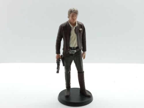 Disney Store Exclusive Han Solo Figure  Star Wars The Force Awakens 4" - $8.99