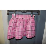 JANIE AND JACK Classic Garden Pink Tweed Plaid Skirt Size 18/24 Months NEW - €31,38 EUR