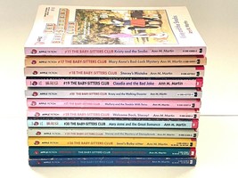 The Baby-Sitters Club Books Ann M Martin Paperback Lot of 12 Baby-Sitter... - $39.59