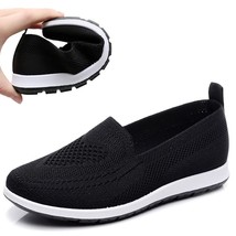 Spring and autumn elderly women&#39;s shoes casual shoes non slip soft soled cloth s - £20.99 GBP