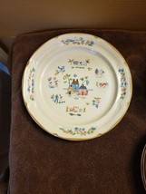 Heartland Village Stoneware Dinner Plate Dish 11&quot; ~ DAMAGED - £3.15 GBP