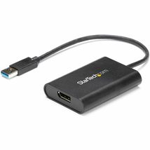 StarTech.com USB 3.0 to HDMI Adapter - 1080p (1920x1200) - Slim/Compact ... - $63.34