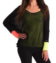 Angel oversized netted snap sleeve top in Black Multi - £45.64 GBP