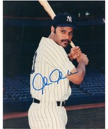 Chris Chambliss Yankees autograph 8x10 photo NYY batting pose - £12.52 GBP