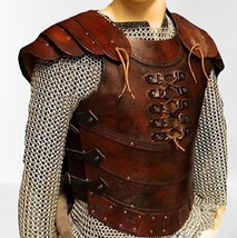 Medieval Leather Body Armor | Leather Armor - £137.41 GBP