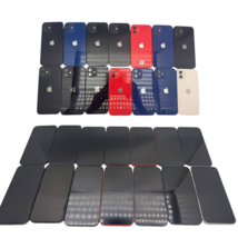 Lot of 28 Apple iPhone 12 64 GB Smartphones Red Black Blue White READ Wh... - $3,528.00
