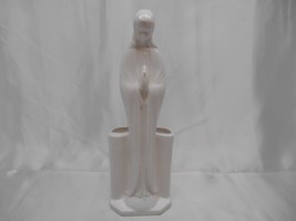 Old Vtg NAPCOWARE VIRGIN MARY PLANTER RELIGIOUS CHINA CERAMIC FIGURINE S... - £23.73 GBP