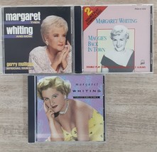 Margaret Whiting CD Lot of 3 Then And Now Maggie&#39;s Back In Town The Capitol - £7.76 GBP